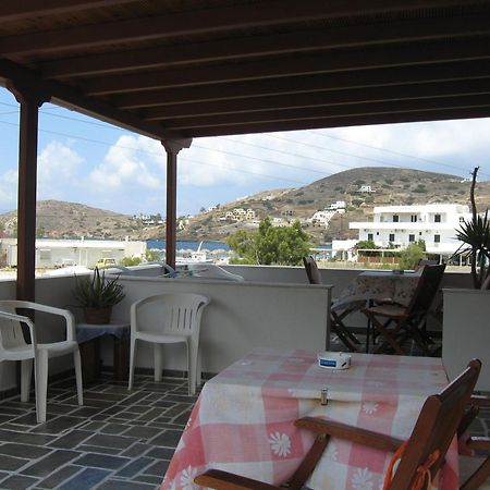 Pension Irini-Vicky Chora  Exterior foto