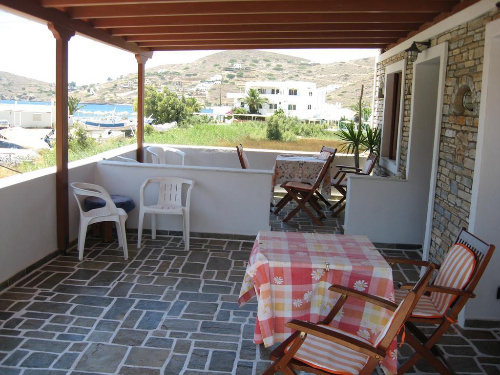 Pension Irini-Vicky Chora  Exterior foto