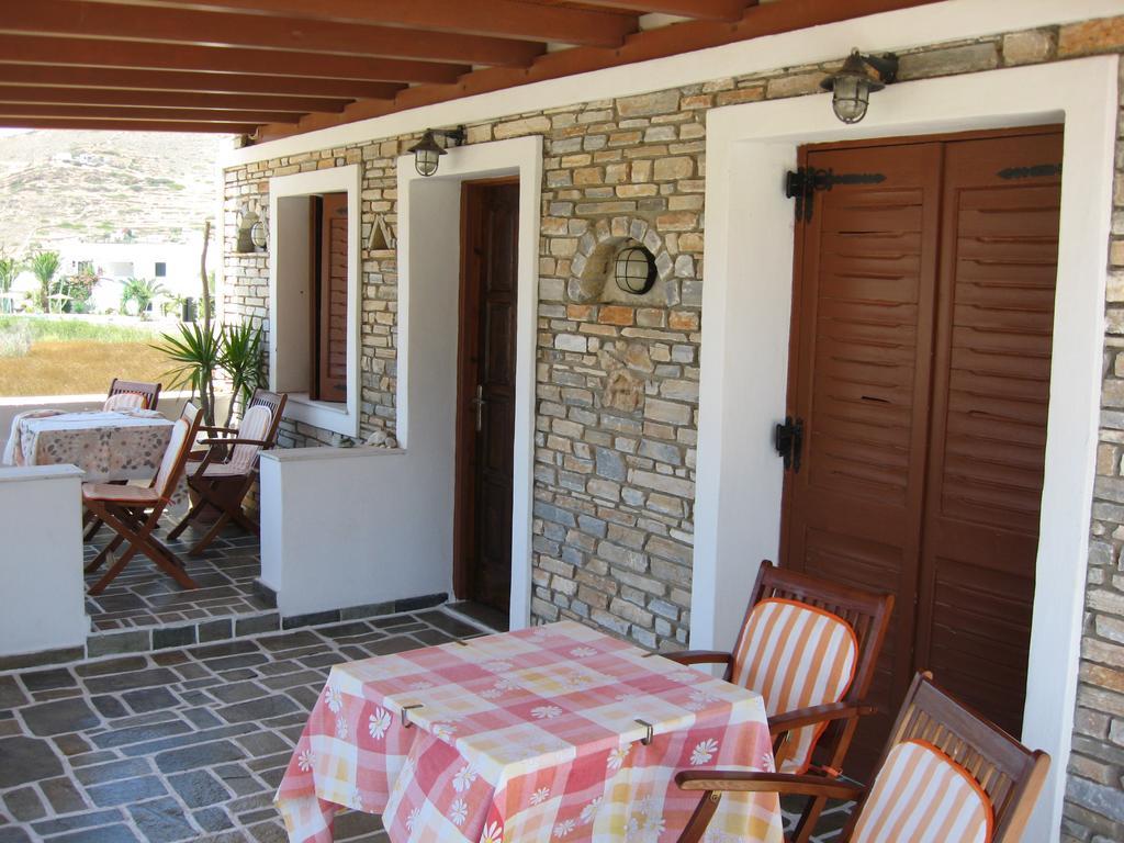 Pension Irini-Vicky Chora  Exterior foto