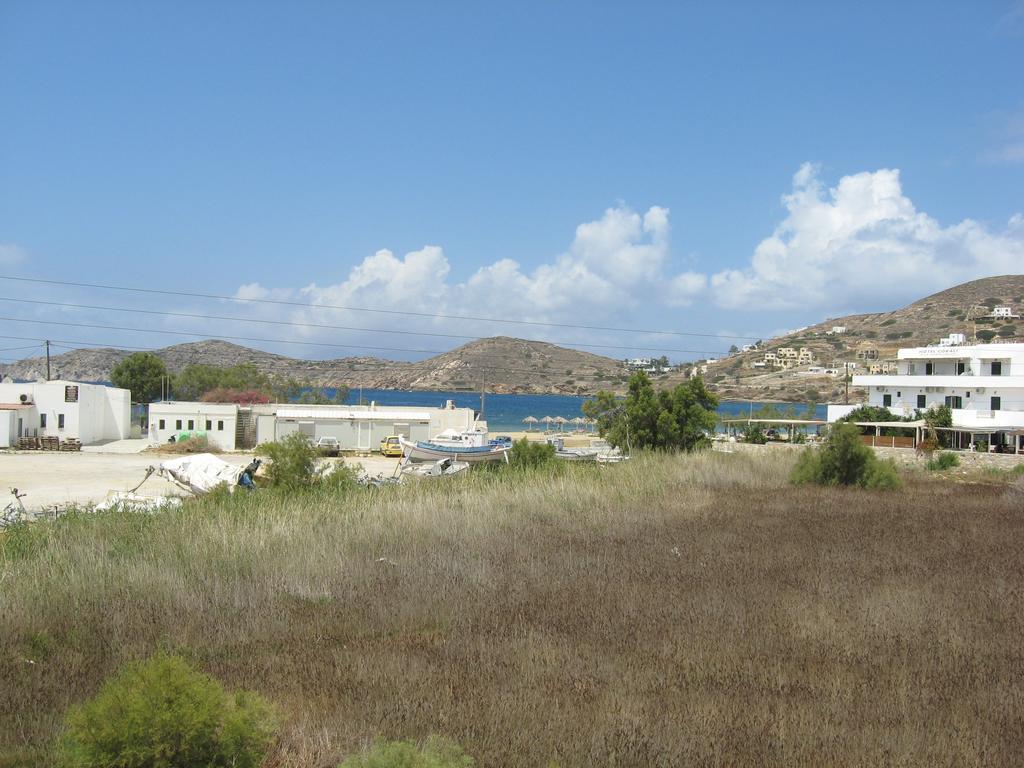 Pension Irini-Vicky Chora  Exterior foto