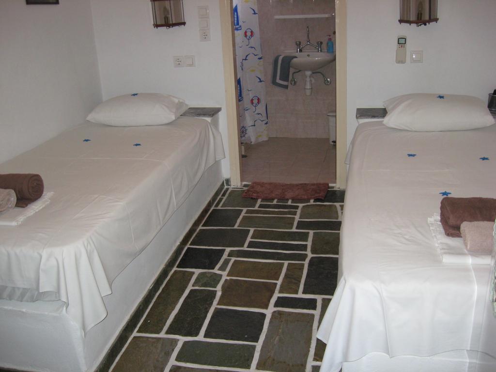 Pension Irini-Vicky Chora  Exterior foto