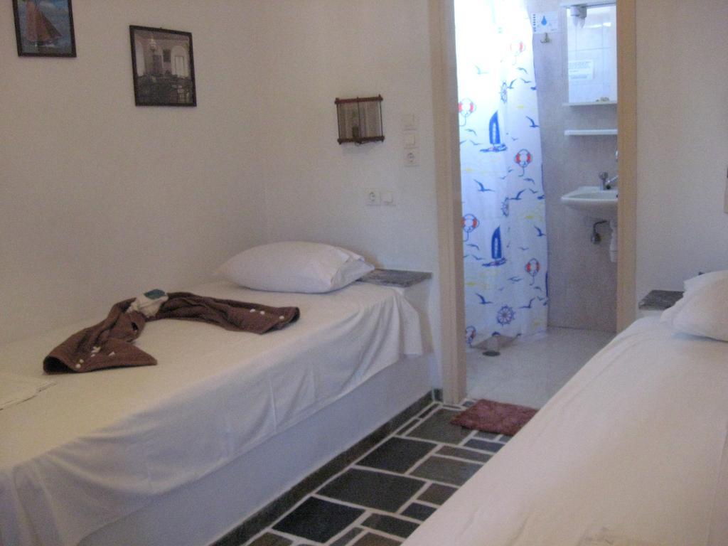 Pension Irini-Vicky Chora  Exterior foto