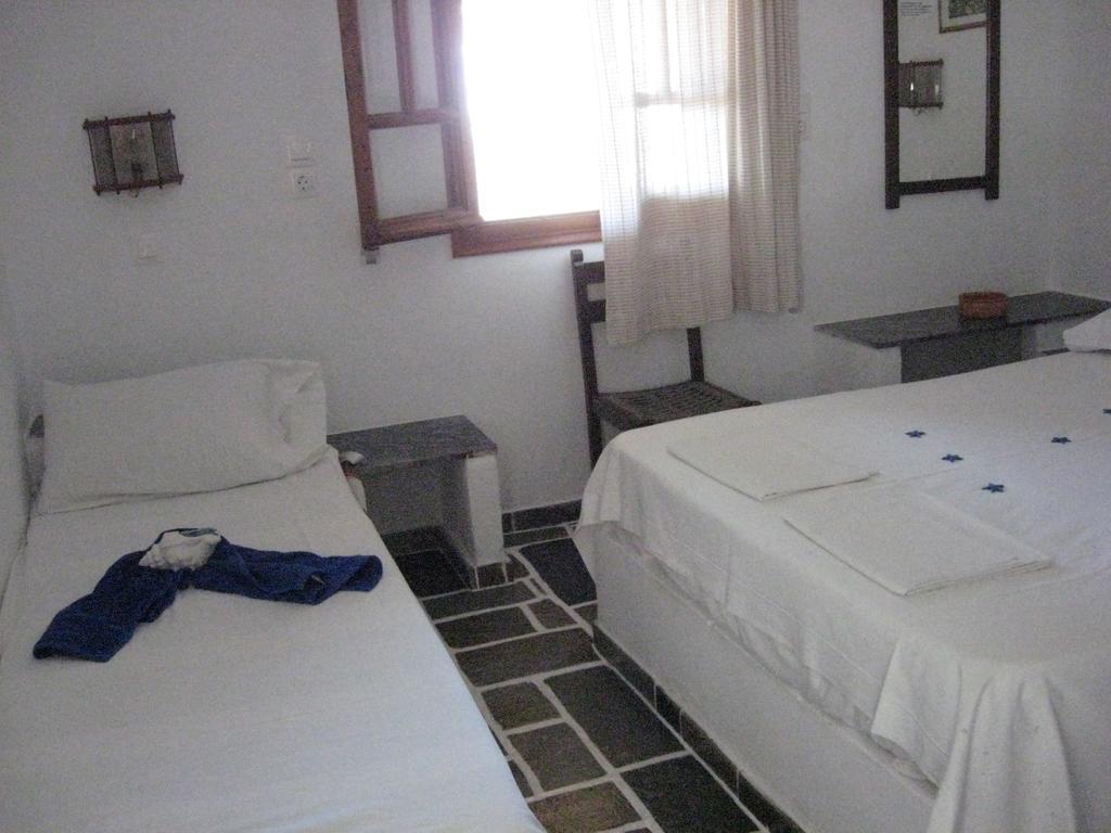 Pension Irini-Vicky Chora  Exterior foto