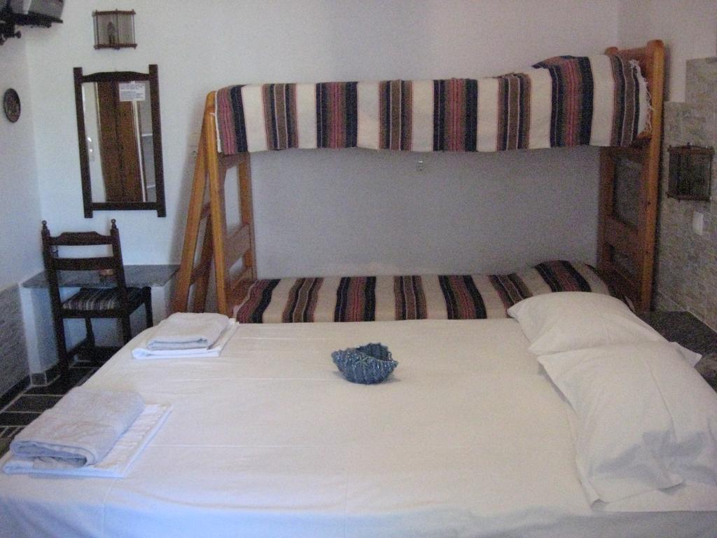 Pension Irini-Vicky Chora  Exterior foto